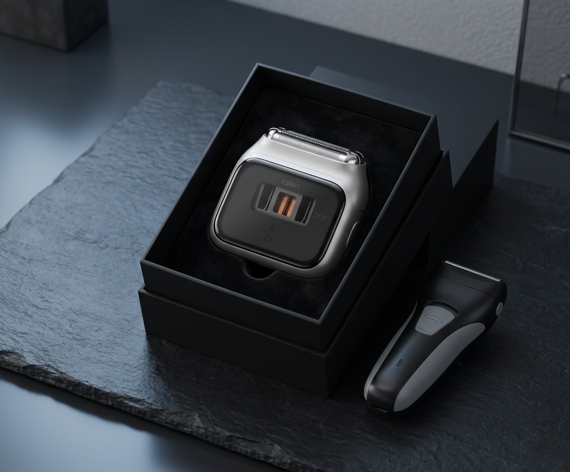 P3の高級ギフトパッケージと一般的なシェーバーの比較