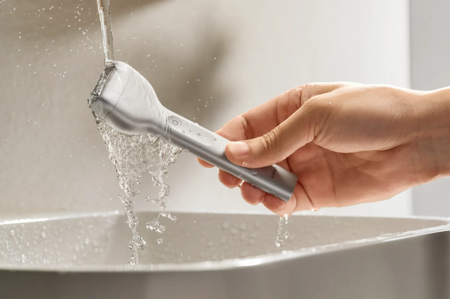 Laifen T1 Pro アルミニウムボディの質感