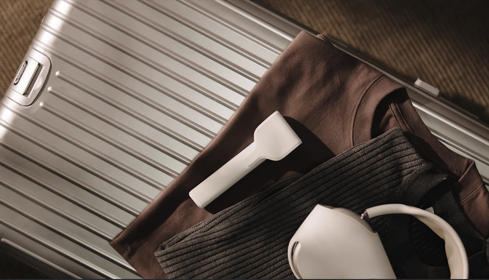 Laifen T1 Pro 出張ポーチ収納シーン